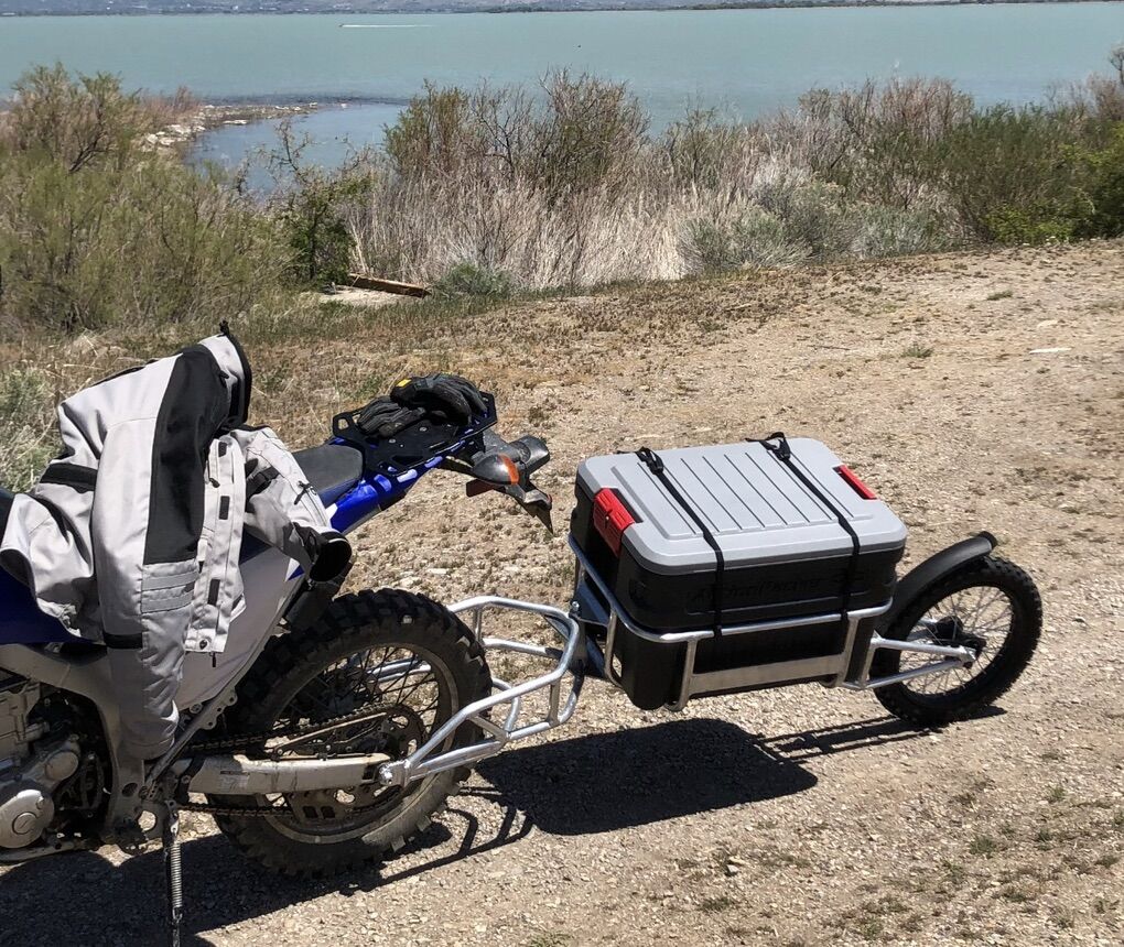 Sherpax Trailer For Wr250r