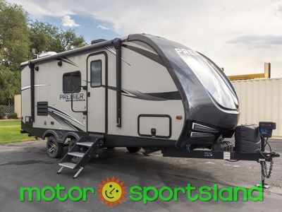 2020 Keystone Premier 19FBPR Kitchen Island