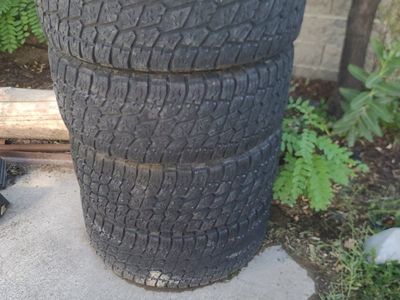 4x Nitto Terra Grappler LT325/65R18 Tires