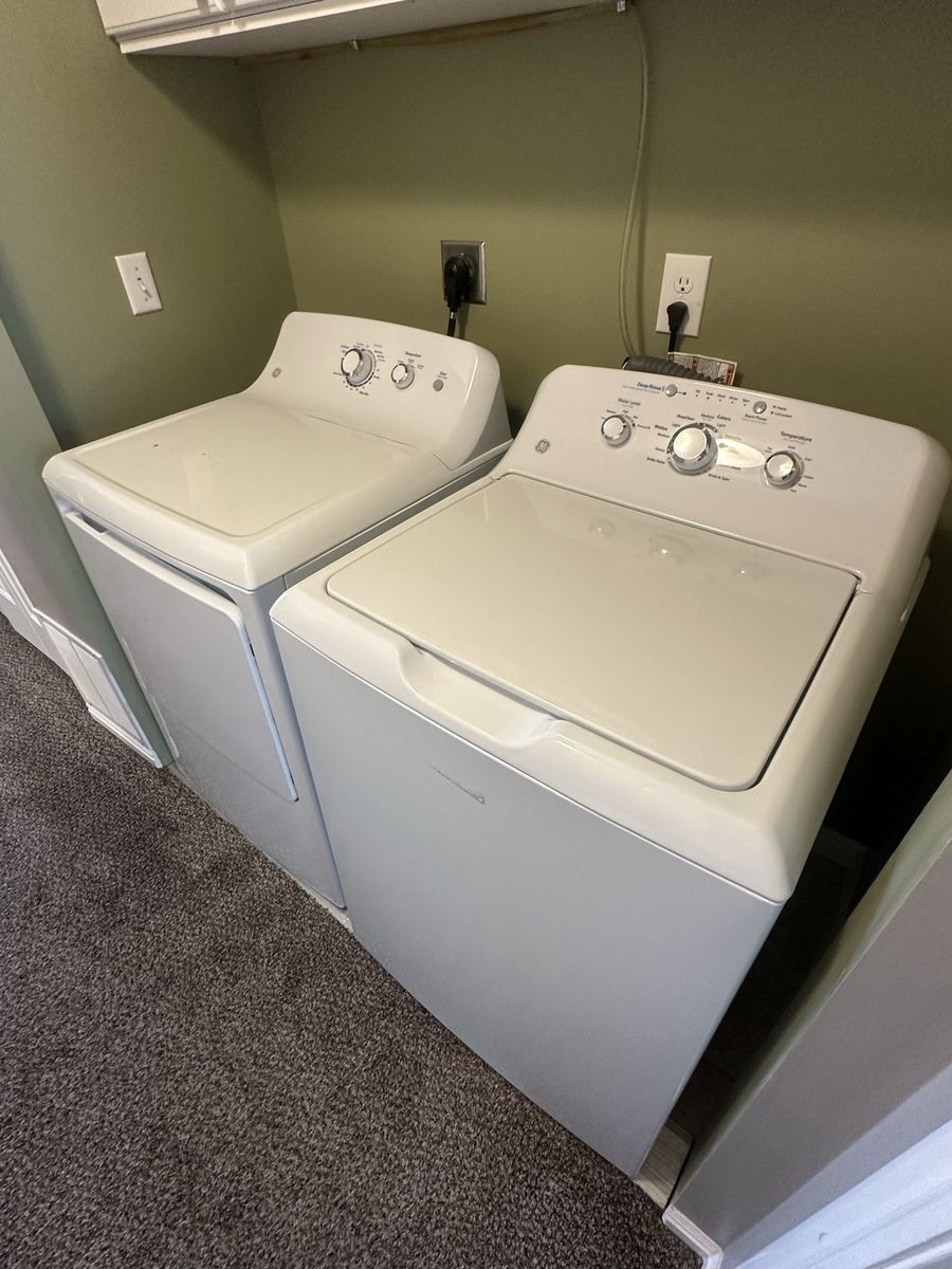 GE Washer & Dryer