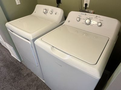 GE Washer & Dryer