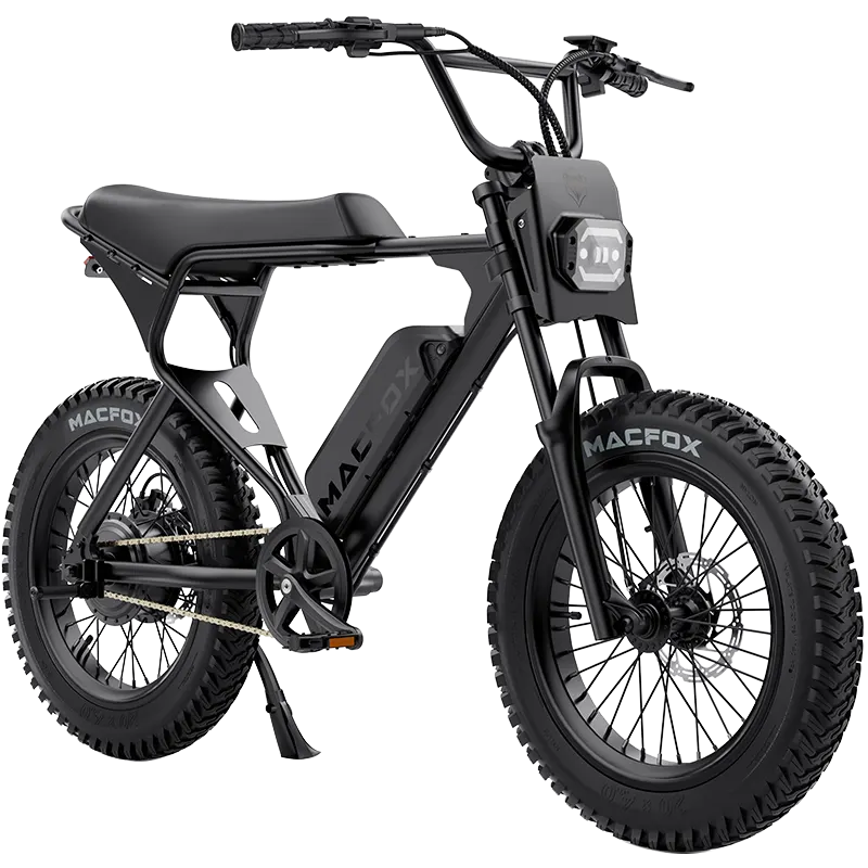 MACFOX X1S / STREET LEGAL / Super73 Style / Cafe Racer (Electric E-Bike)