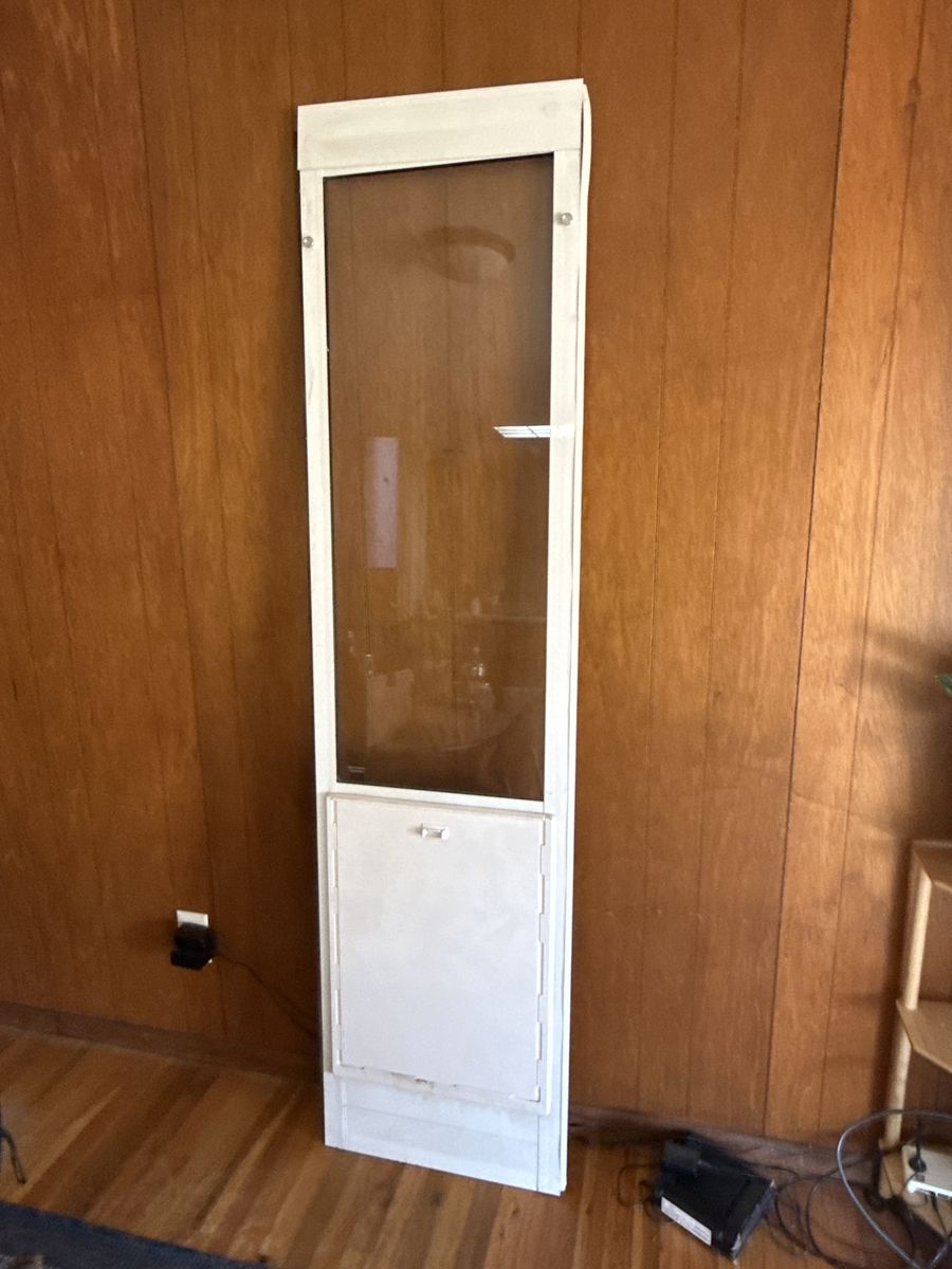 Large Dog Door Insert for Sliding Glass Door