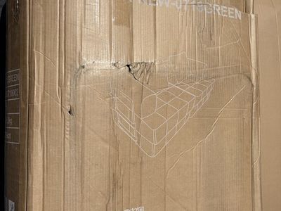 NEW IN BOX: Korser Corduroy Floor Sleeper Sofa / Couch (Green) – $150