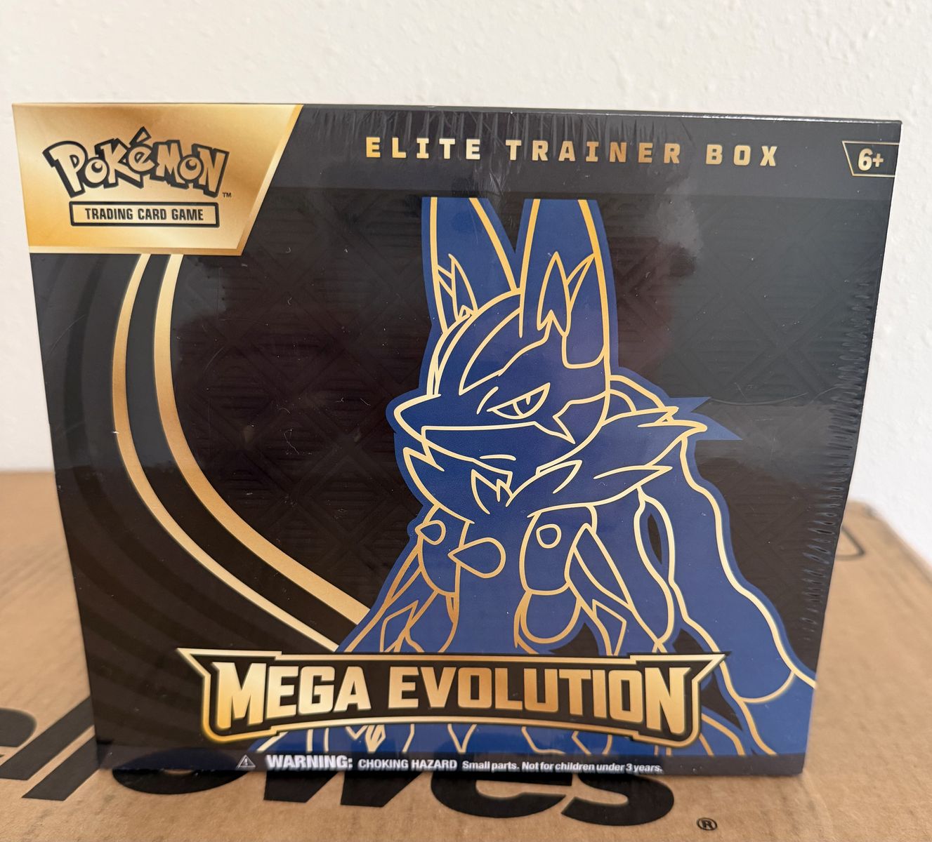 Pokemon Cards Mega Evolution Elite Trainer Box - Factory Sealed Lucario ETB