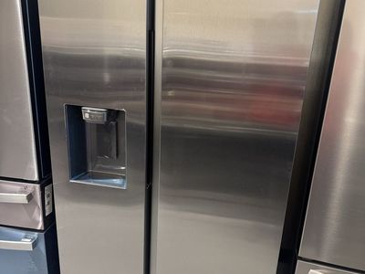 New Scratch and dent Samsung 22CuFt Counter Depth Side by Side Refrigerator