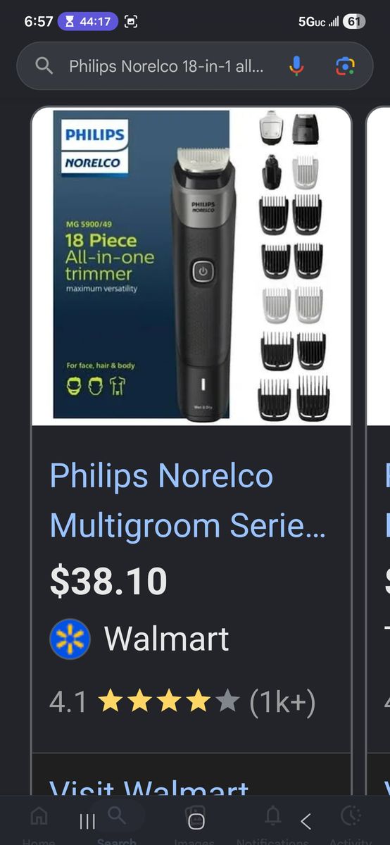 Hair trimmer