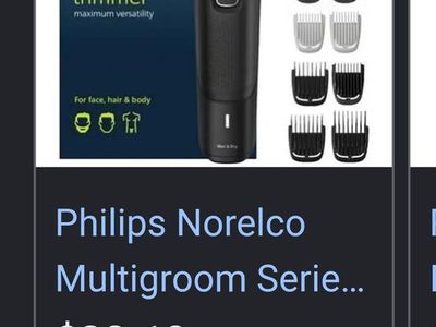 Hair trimmer