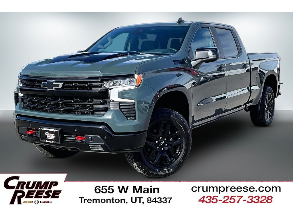 2026 Chevrolet Silverado 1500 LT Trail Boss