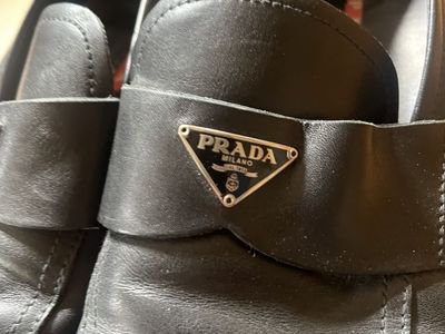 Prada Leather Shoes.