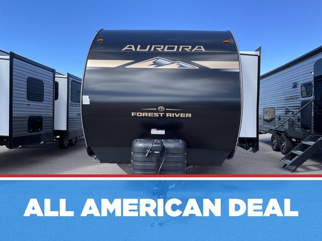 New 2026 Forest River RV Aurora 34BHTS-2Q