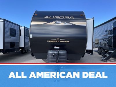 New 2026 Forest River RV Aurora 34BHTS-2Q