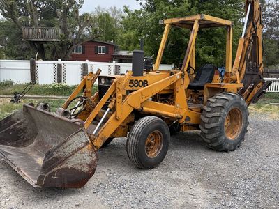 Case 580B. Construction King Extendahoe Backhoe