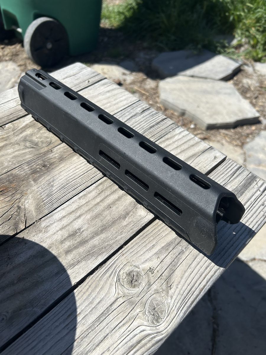 AR-15 Foregrip, Gas Block, & Mounting Parts
