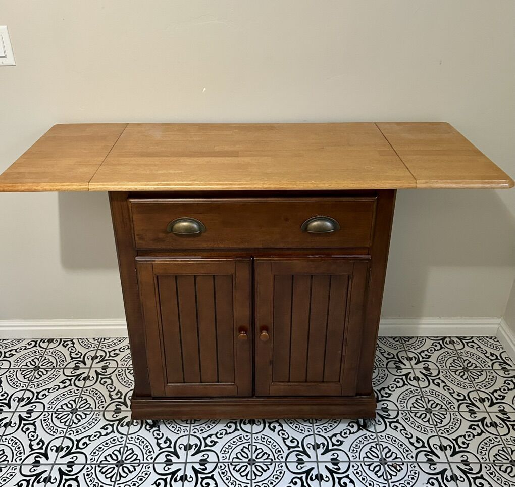 Rolling Kitchen Island