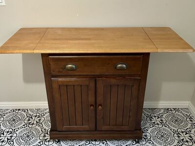 Rolling Kitchen Island
