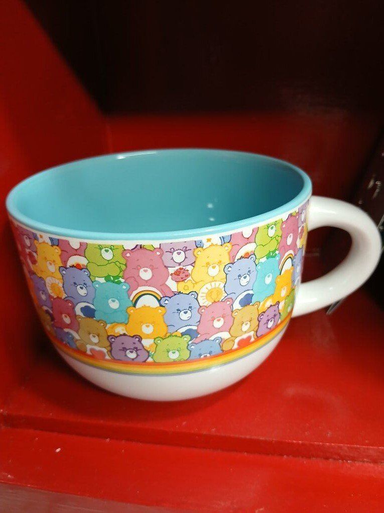 Care Bears Soup Mug NIB - Nostalgia Gifts!