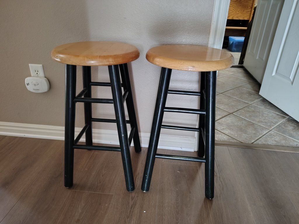 Bar stools 24" two