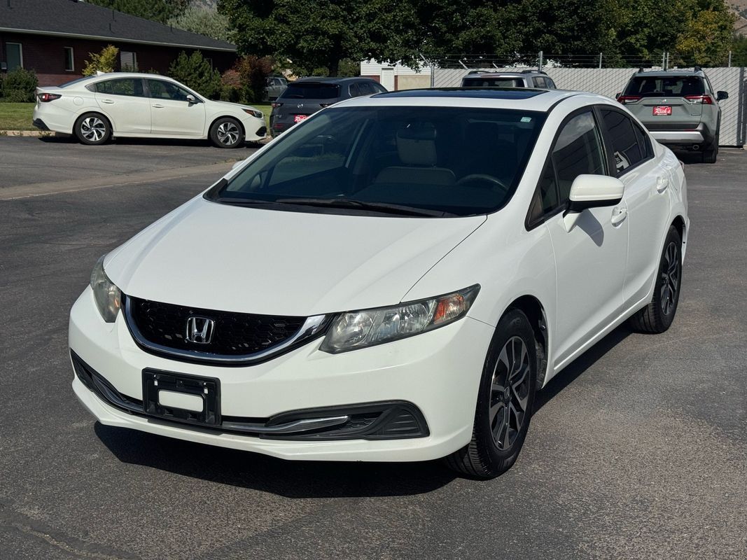 2015 Honda Civic EX