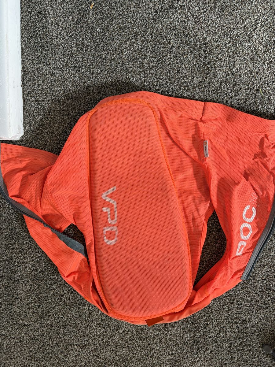 Youth POC Ski Racing Back Protector