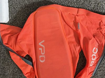 Youth POC Ski Racing Back Protector