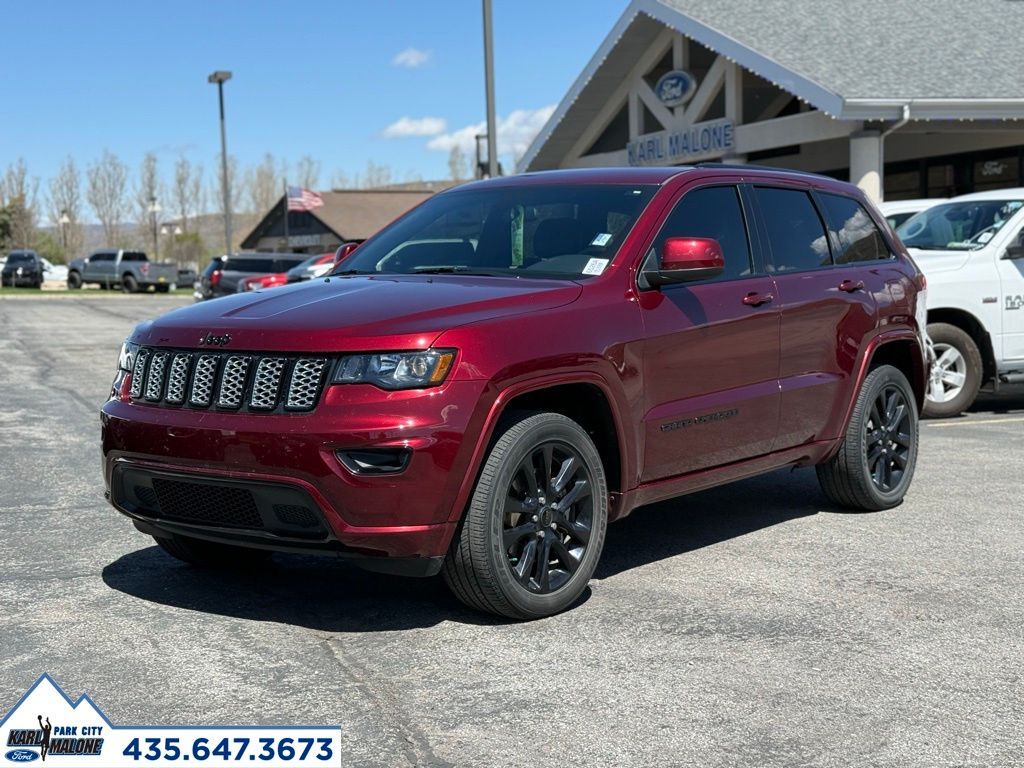 2021 Jeep Grand Cherokee Laredo X