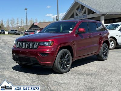 2021 Jeep Grand Cherokee Laredo X