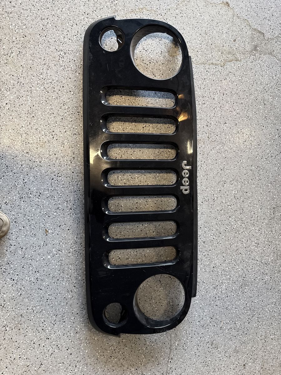 Jeep wrangler Jk grill