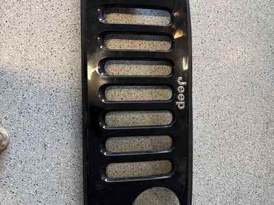 Jeep wrangler Jk grill