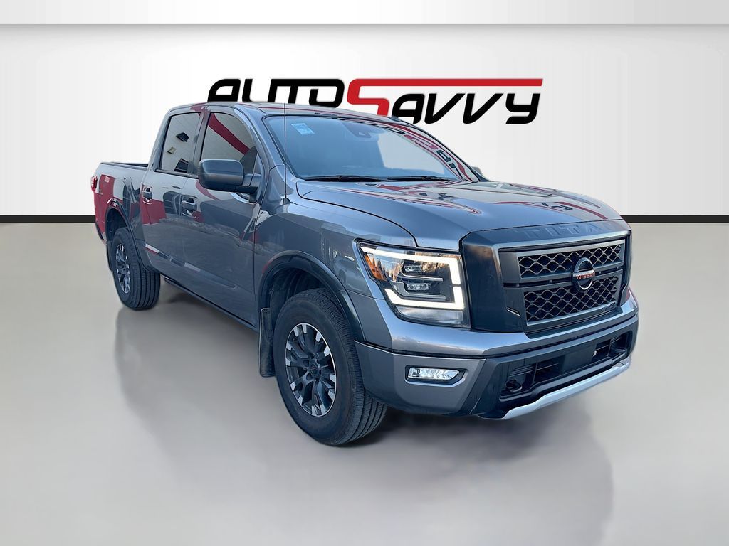 2021 Nissan Titan PRO-4X