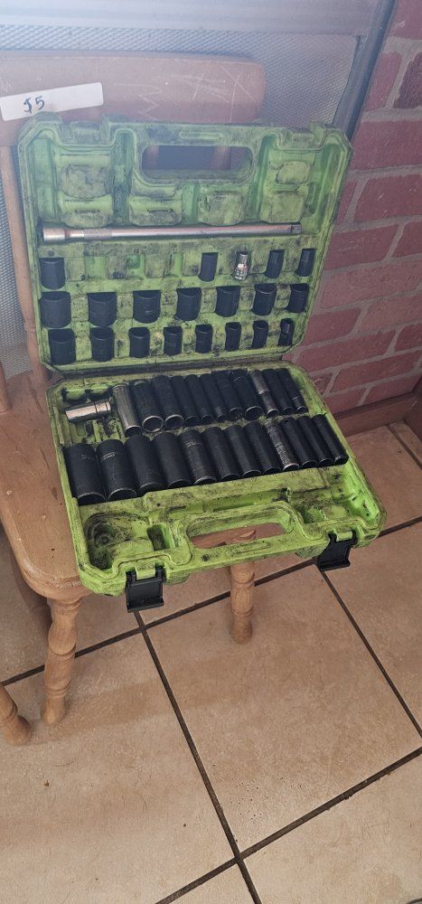 Size 3/8 Impact Sockets