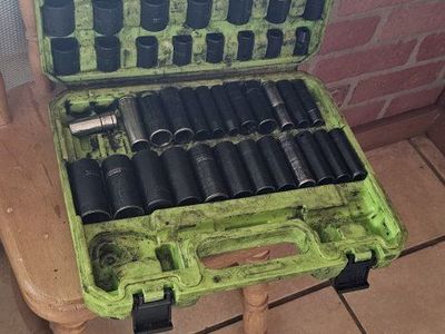 Size 3/8 Impact Sockets