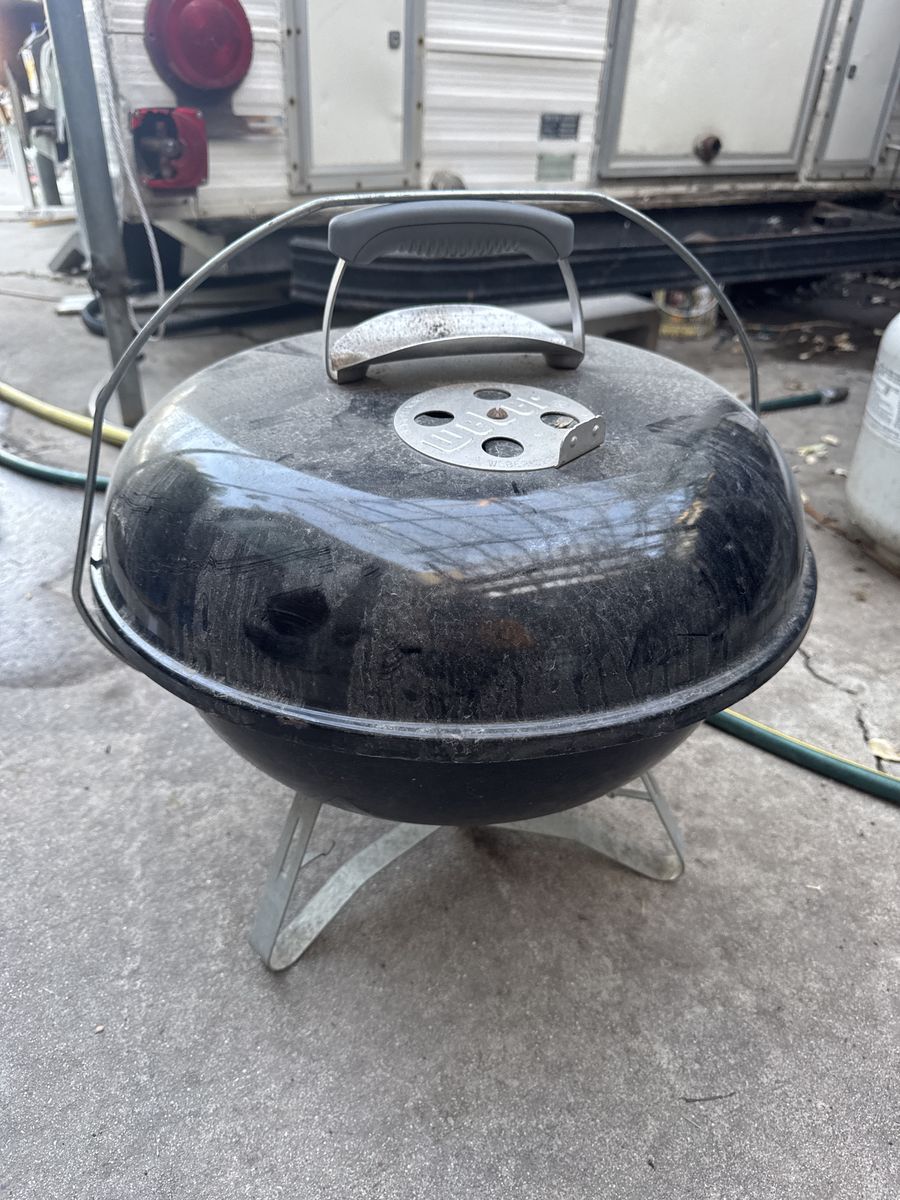 Weber Smokey Joe $50