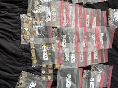 Coins for all over the world