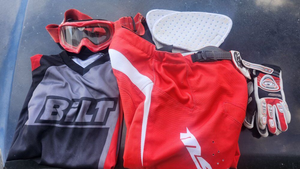 kids dirt bike clothes