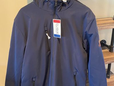 Jackets - Rain Shell Jacket (Red) and Insulated Hooded Jacket(Blue) - Columbia and Clique