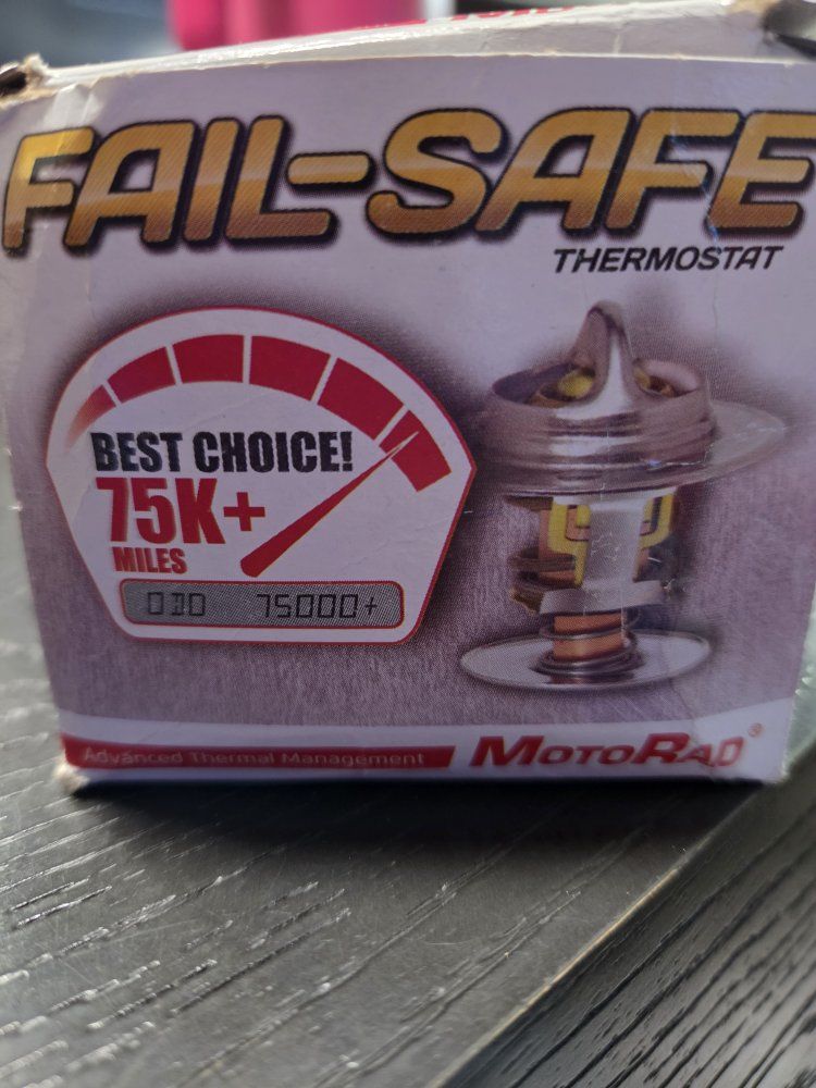 MotoRad Failsafe Thermostat 7416-203 - Advanced Thermal Management, New in Box