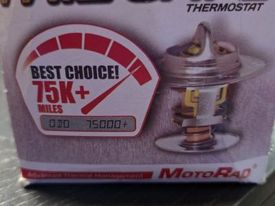MotoRad Failsafe Thermostat 7416-203 - Advanced Thermal Management, New in Box