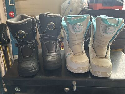 Kids Snowboarding Boots