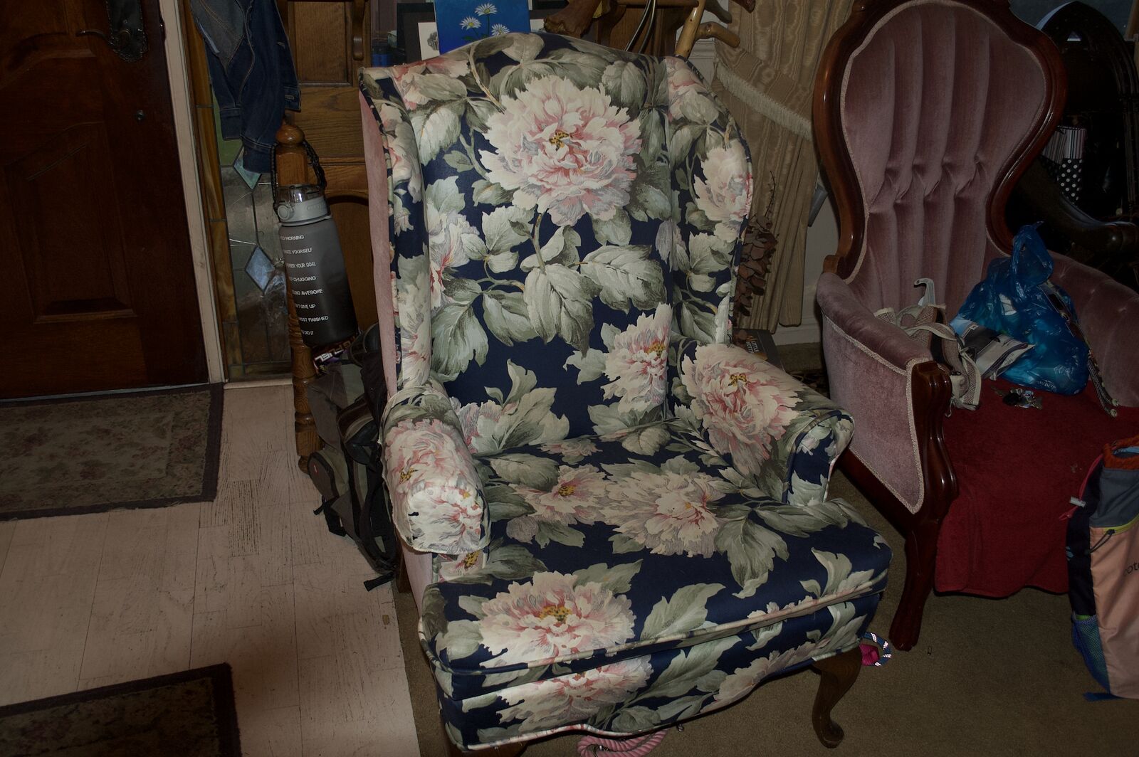 BEAUTIFUL FLORAL CHAIRS