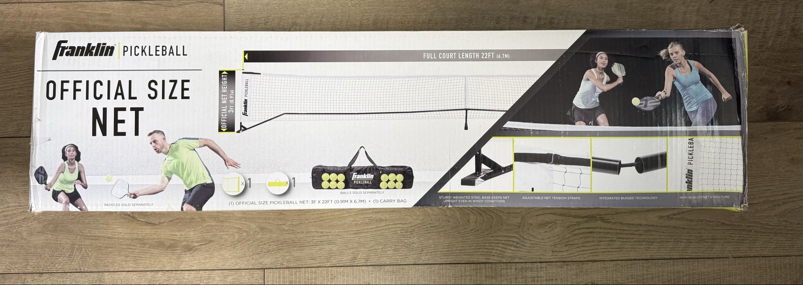 Franklin Pickleball Net - unopened