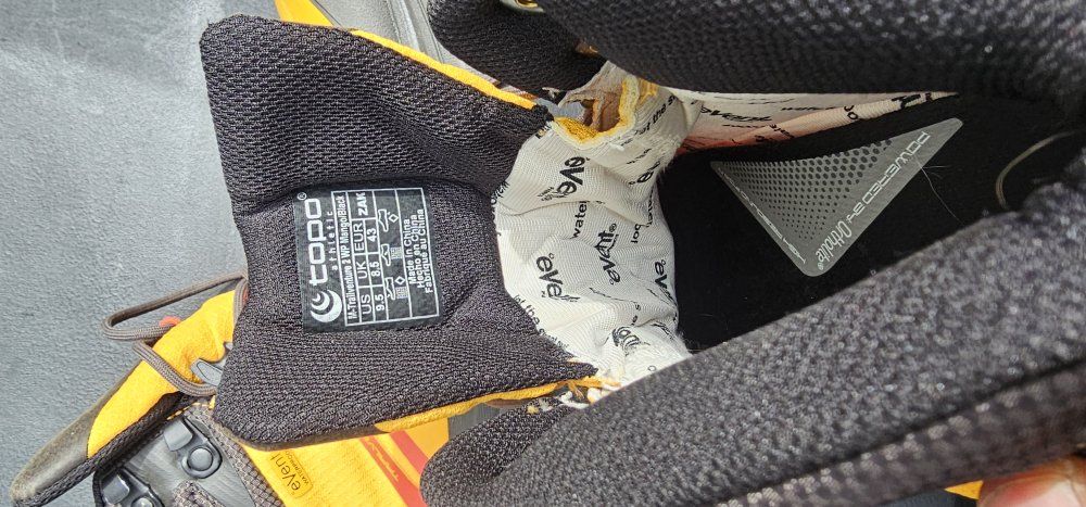 Topo Athletics Trail Venture 2 mens 9.5