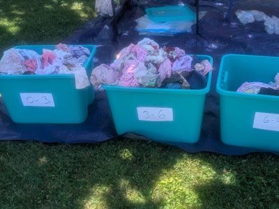 Assorted Baby Clothing Bundles (0-3 Months, 3-6 Months, 6-9 Months)