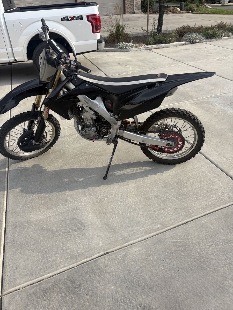 2013 Honda CRF 250R 