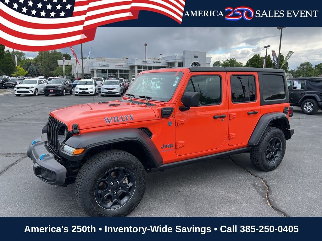 2023 Jeep Wrangler Willys 4xe