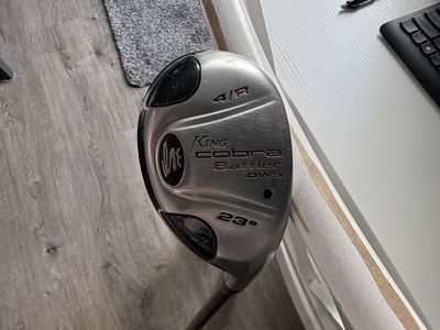 King Cobra 23 degree hybrid