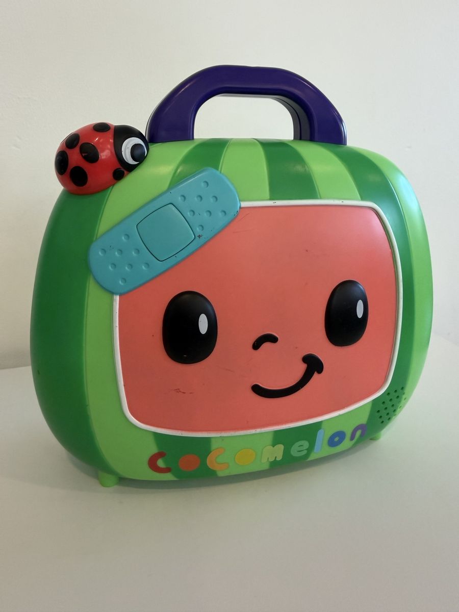 Cocomelon Musical Doctor Check-Up Set Toy