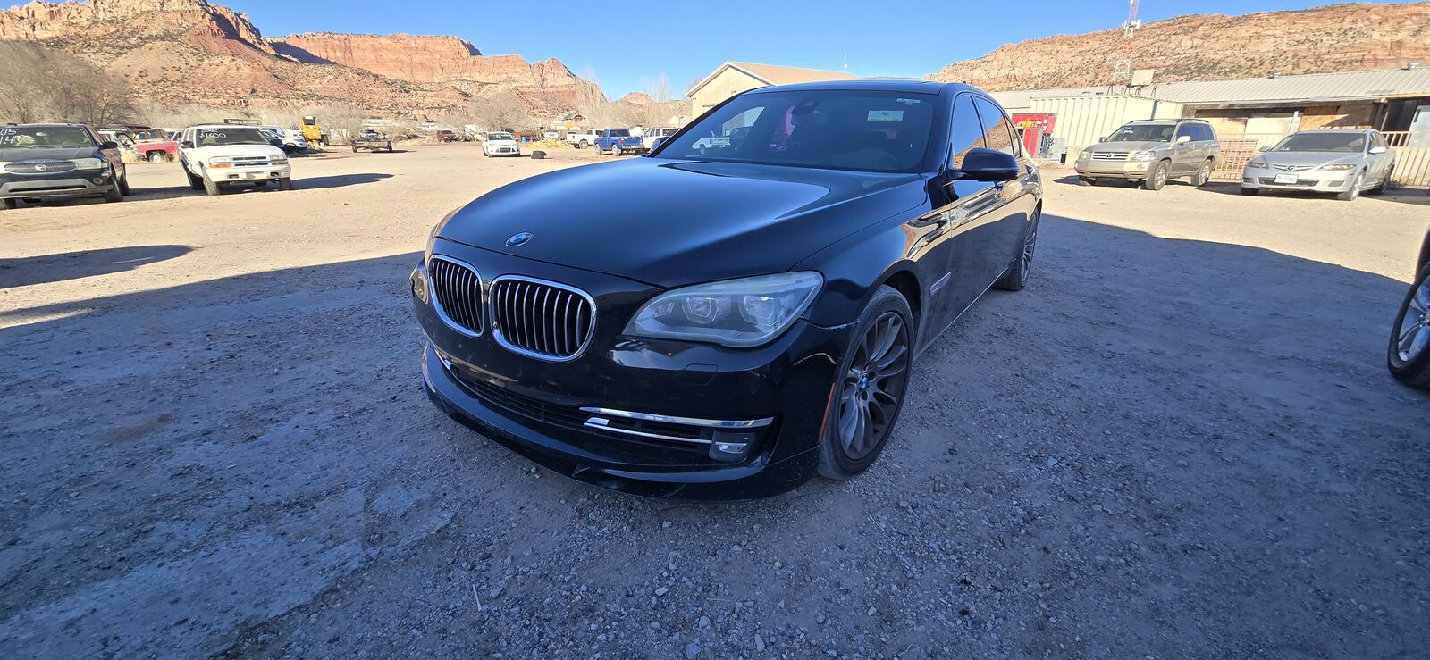 2015 BMW 7 Series 