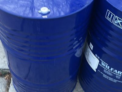Food grade 55 gallon drums