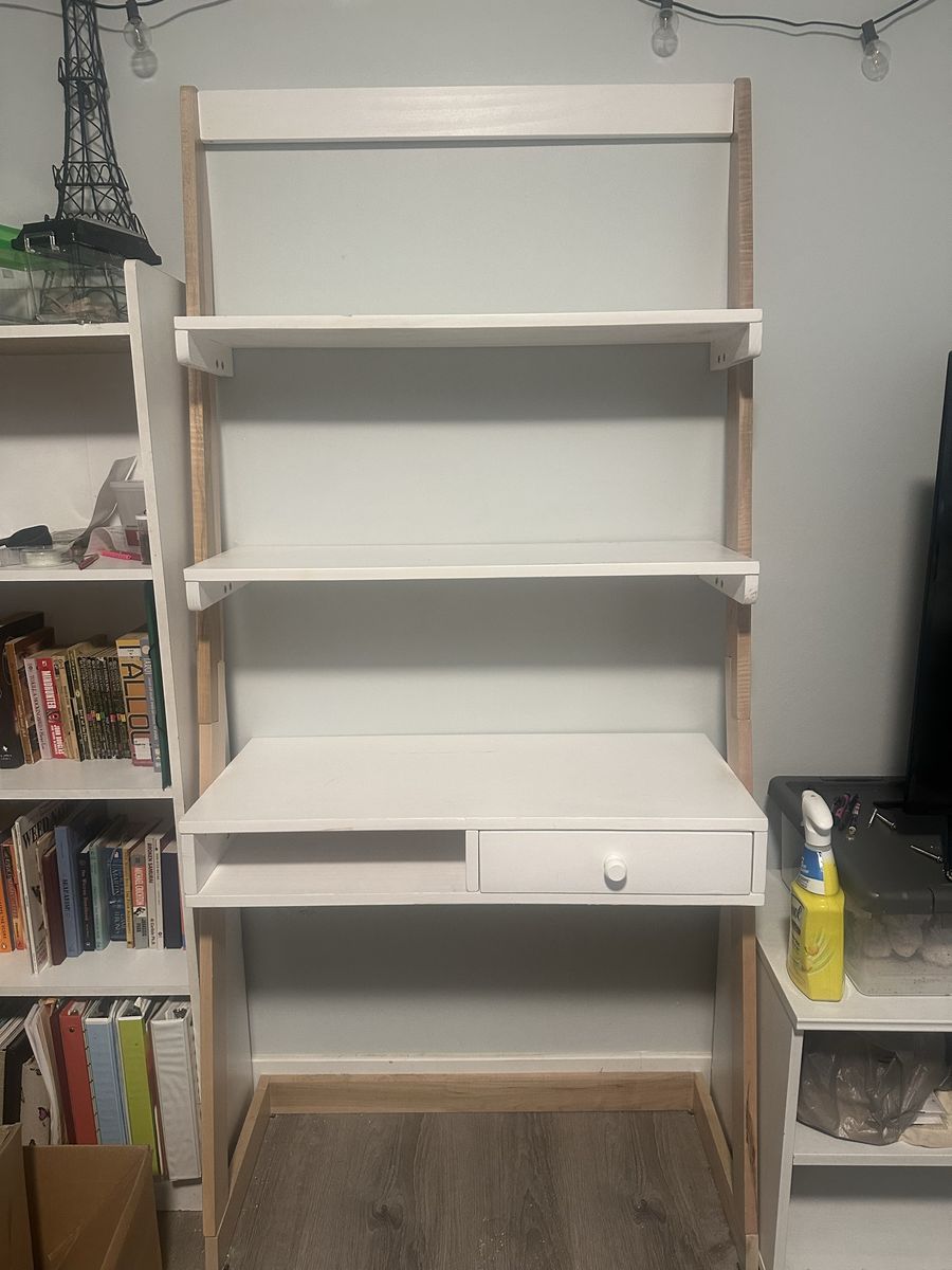 Bookshelf/Desk